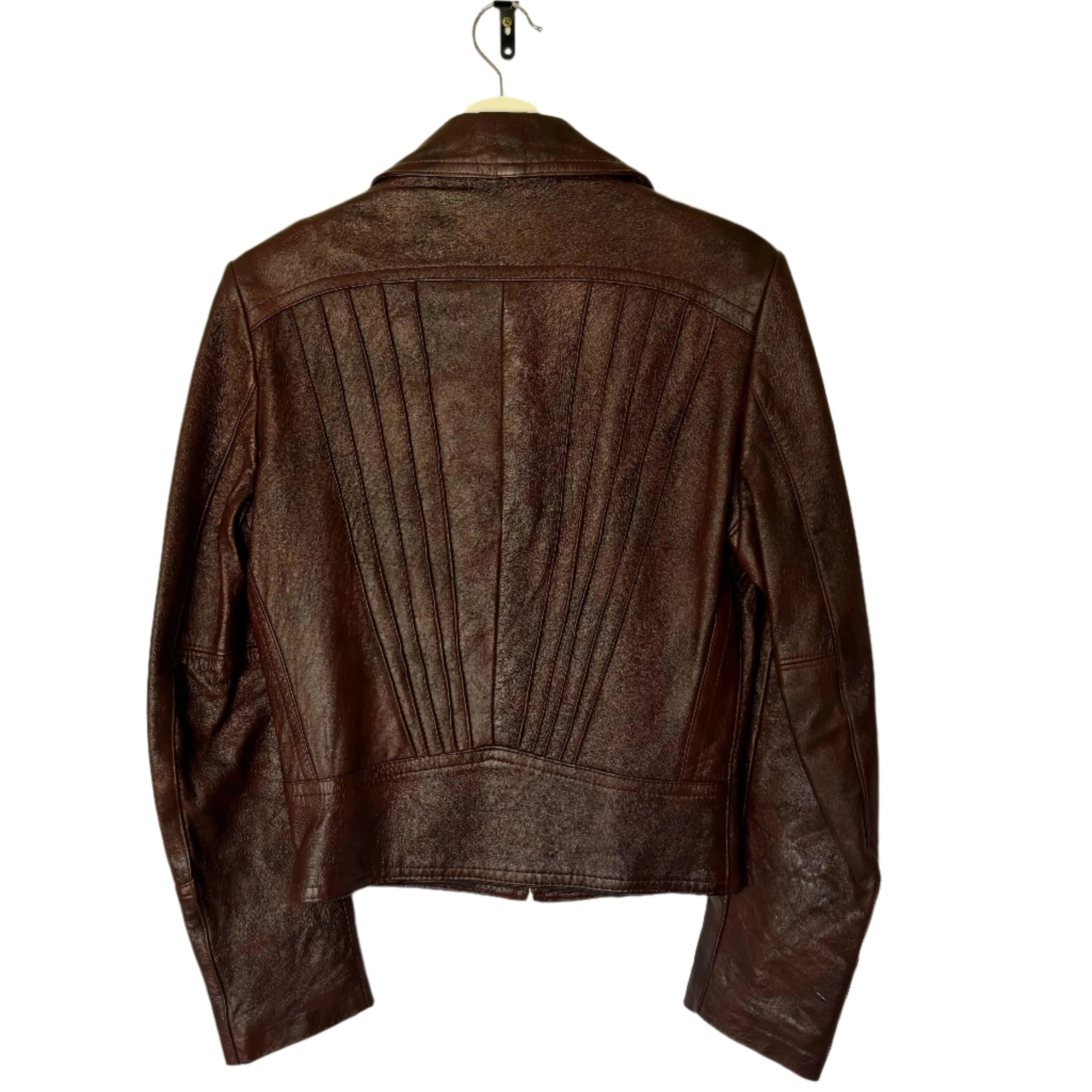 1960's Brown Leather Jacket