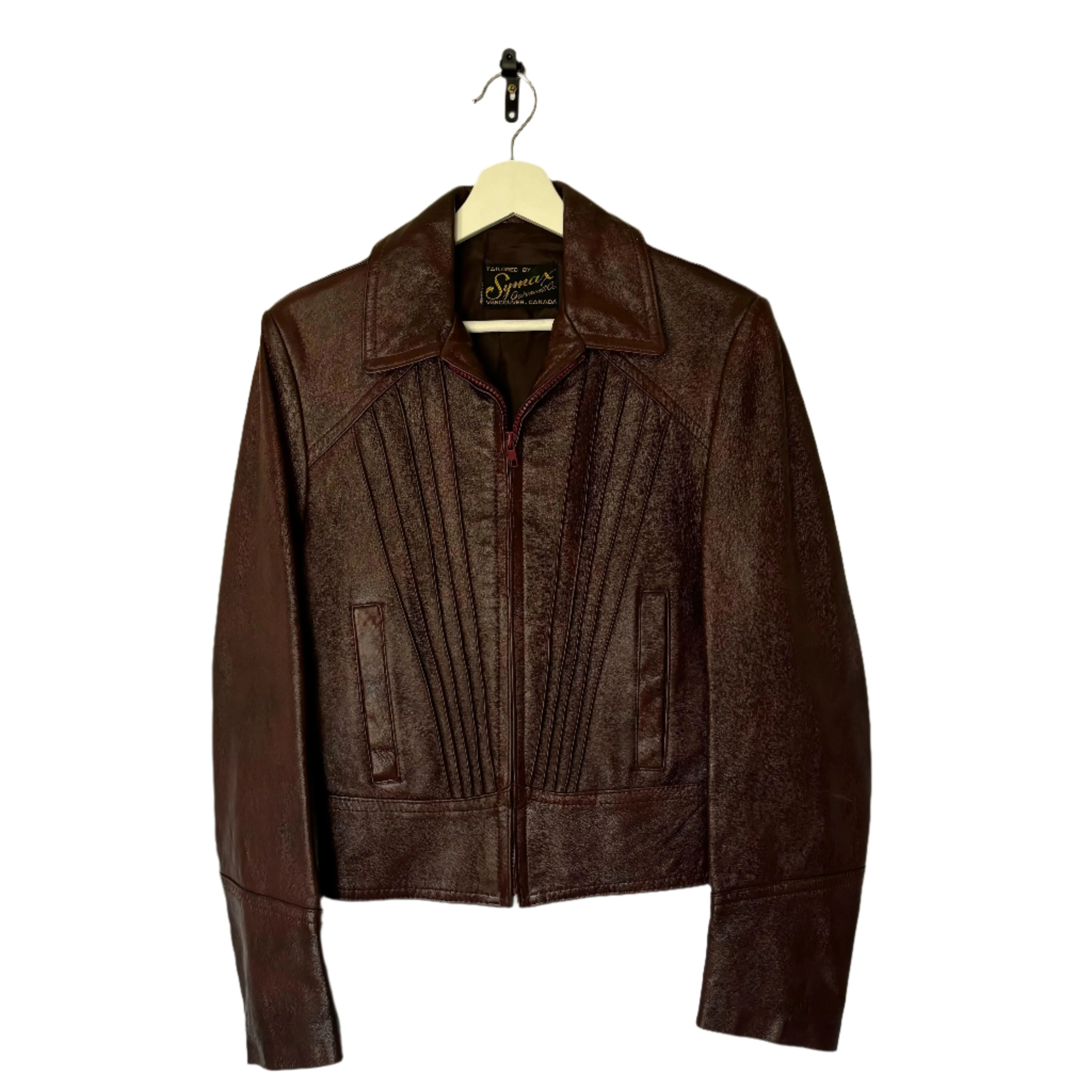 1960's Brown Leather Jacket