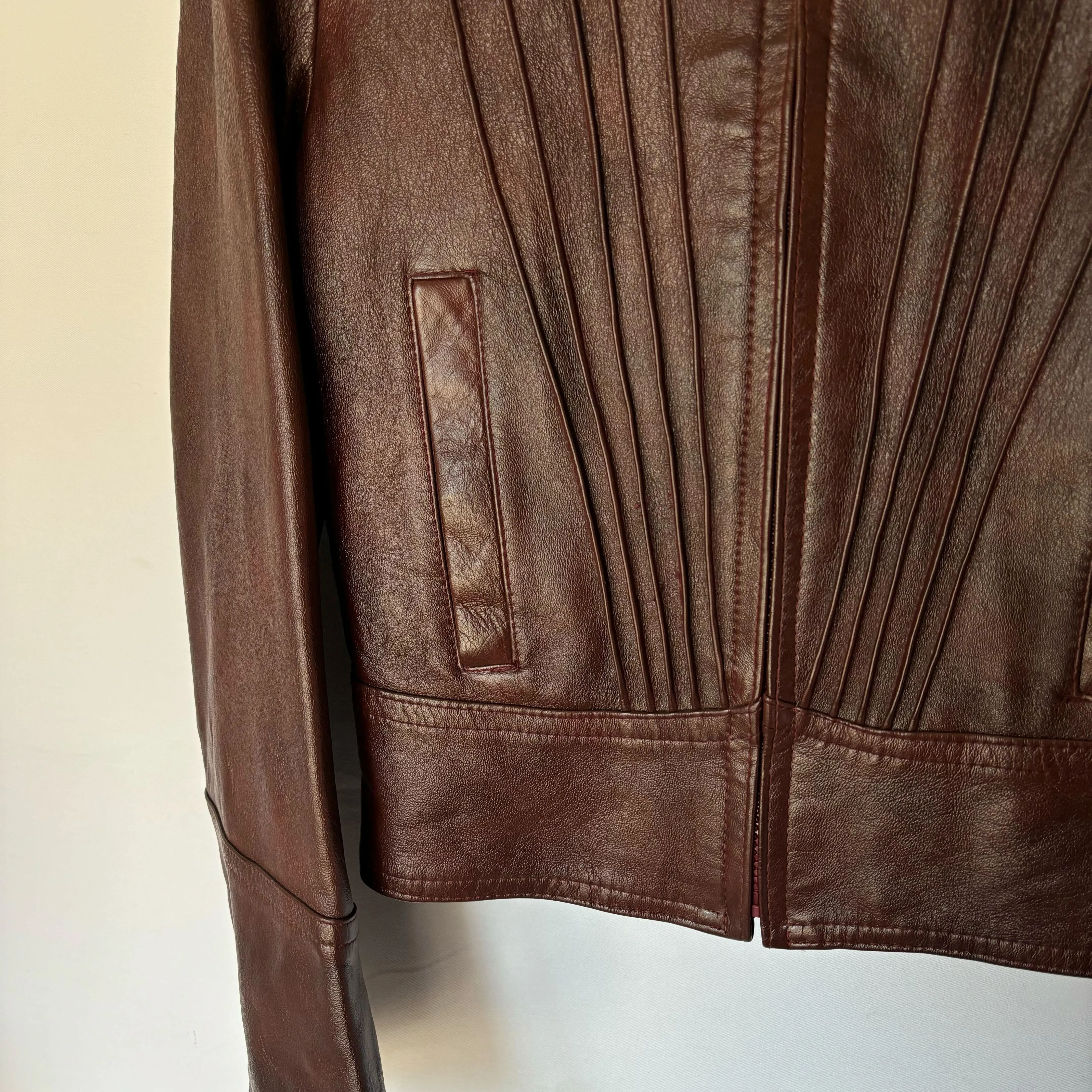 1960's Brown Leather Jacket