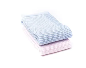 A Soft Idea Stripe Blanket