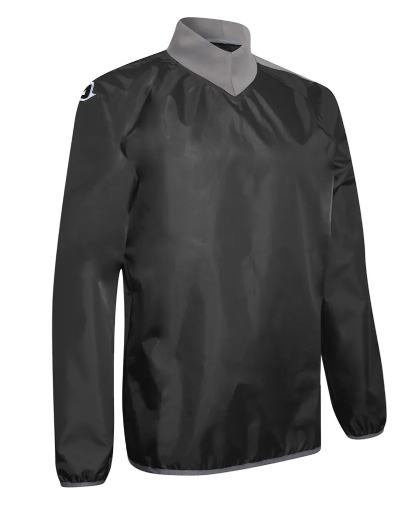 Acerbis Atlantis Waterproof Motocross Rain Jacket - Black