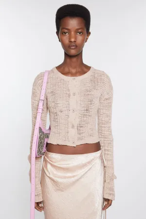 ACNE STUDIOS - Women Wide Rib Cardigan