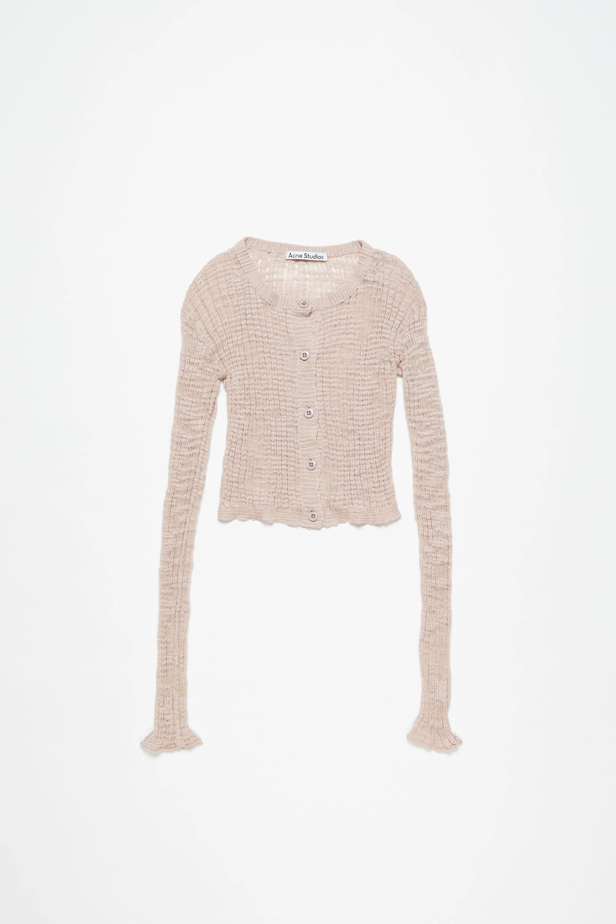 ACNE STUDIOS - Women Wide Rib Cardigan