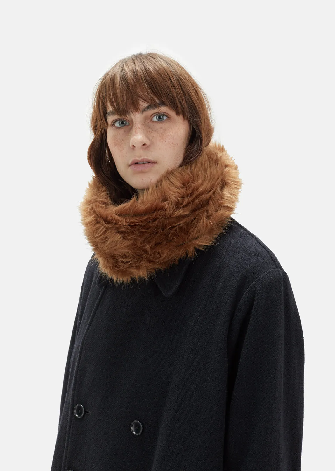 Acrylic Fur Snood