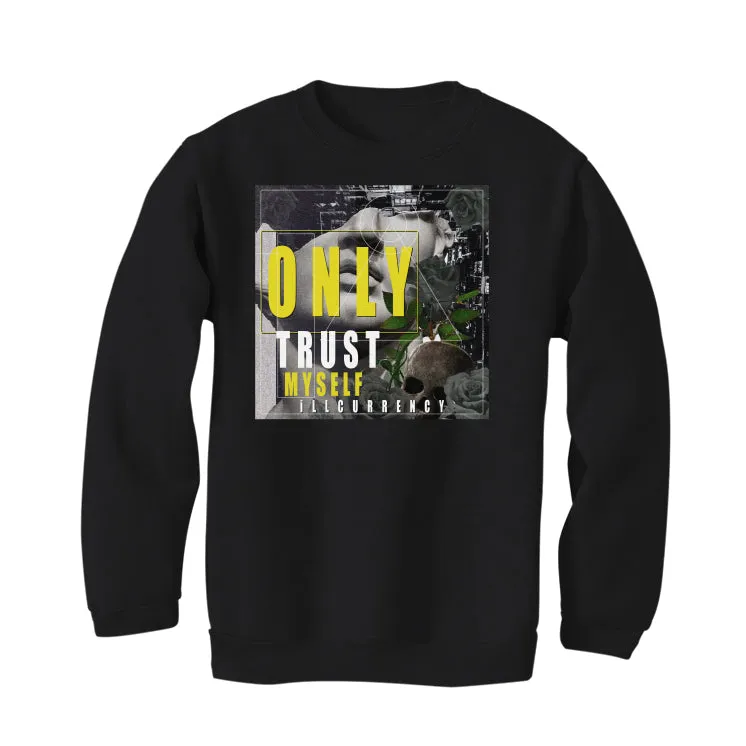 Air Jordan 4 SE Craft Photon Dust - Black T-Shirt (ONLY TRUST MYSELF)