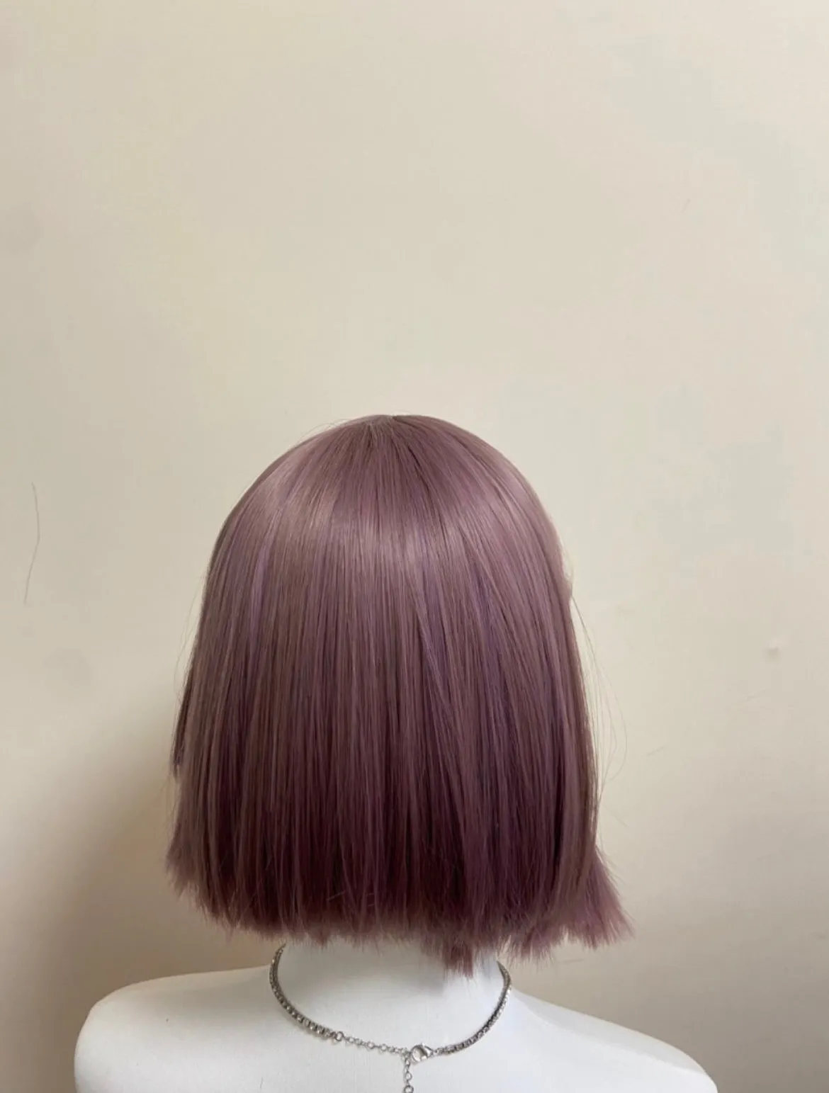 Akira Short Purple Daily Wig Cosplay Wig