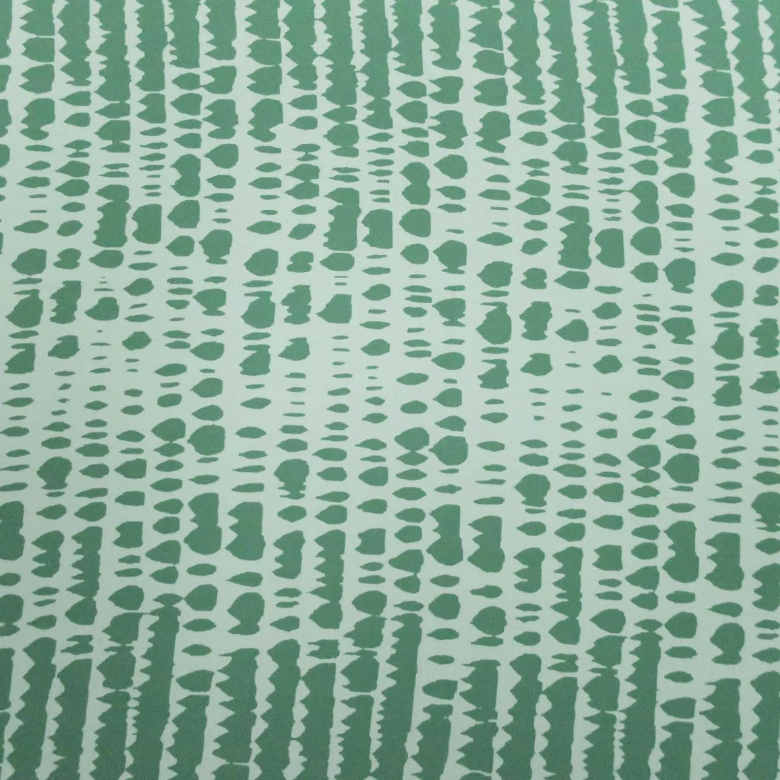 Alligator Green and White Background Crepe Polyester Satin Fabric