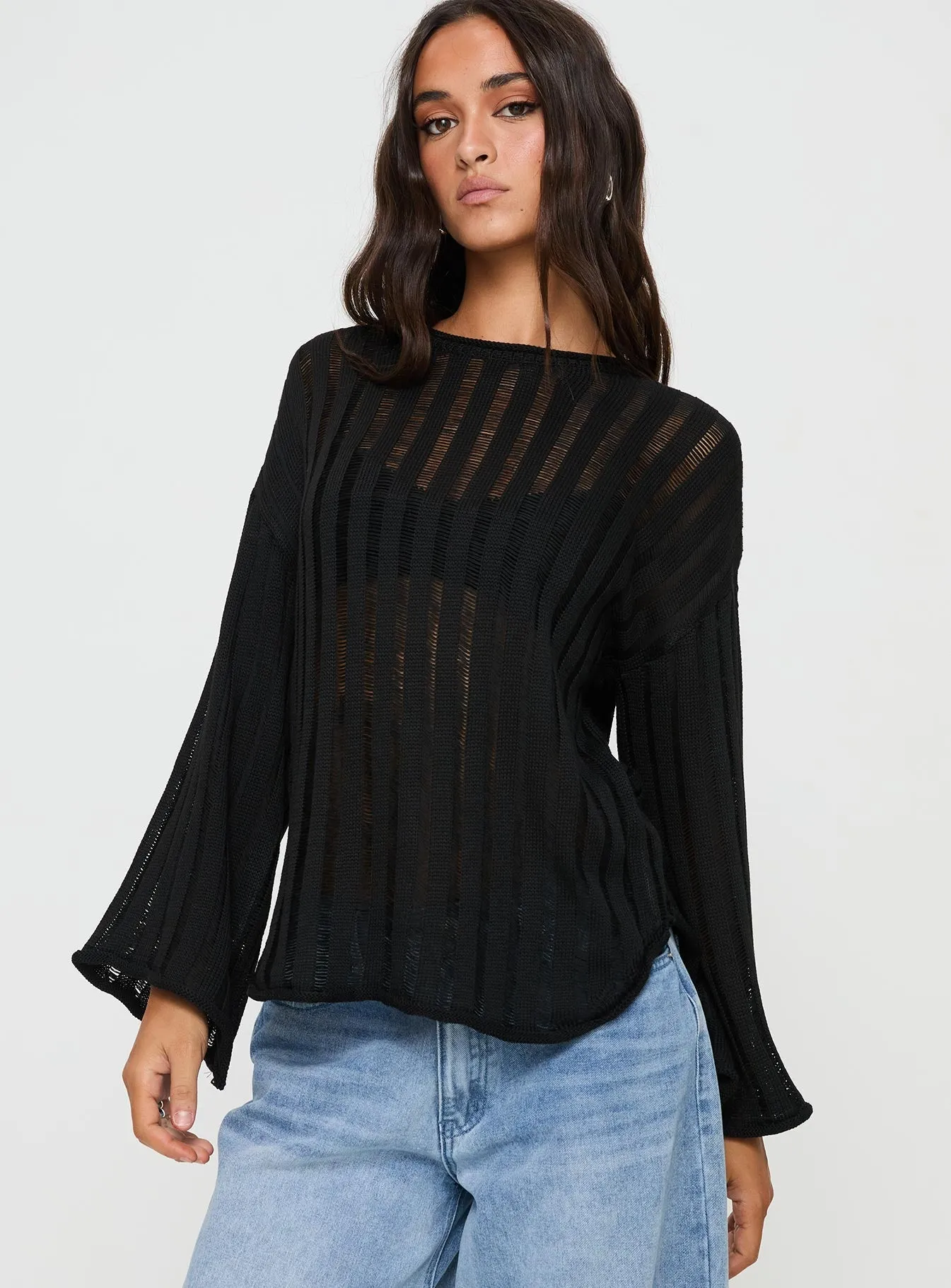 Ambra Jumper Black