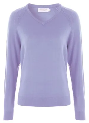 Amy V-Neck Merino Sweater