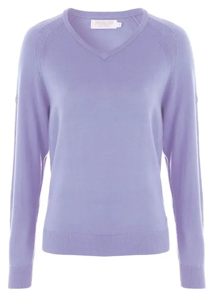 Amy V-Neck Merino Sweater