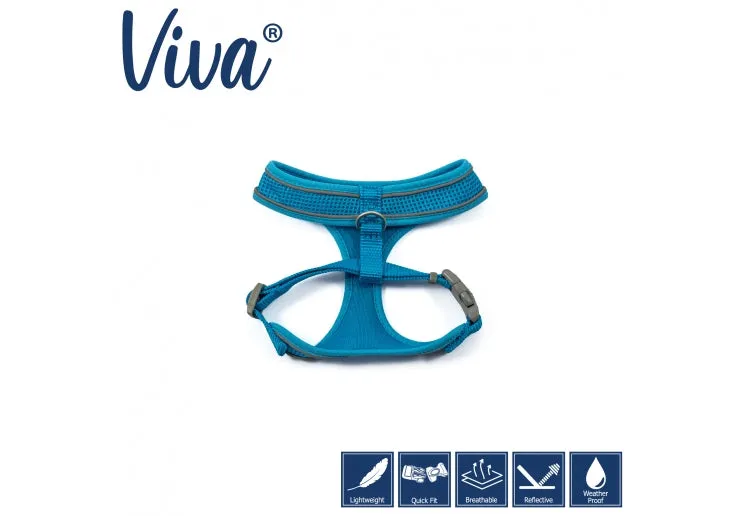 Ancol - Viva Comfort Mesh Harness - Red - XSmall (28-40cm)