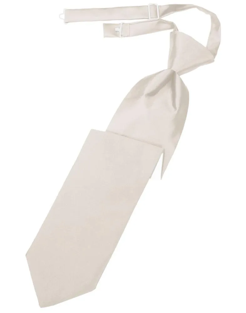 Angel Luxury Satin Kids Necktie