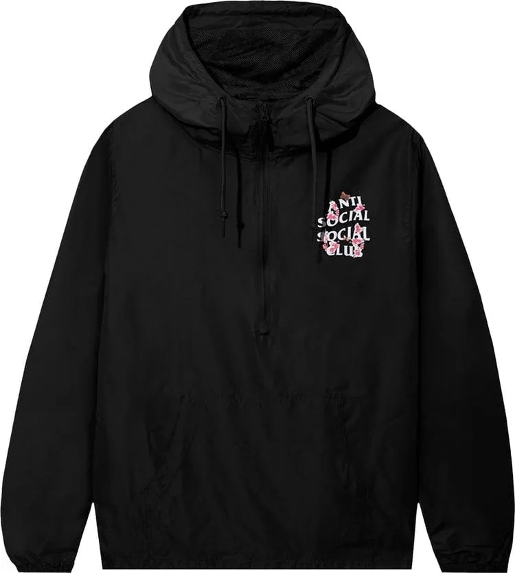 Anti Social Social Club Kkoch Anorak 'Black', black