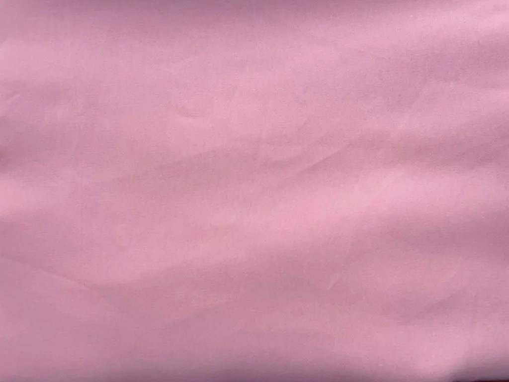 Baby Pink Plain Georgette Fabric