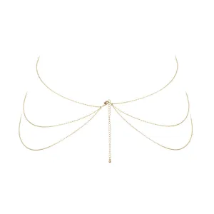 Bijoux Indiscrets Magnifique Body Chain Gold