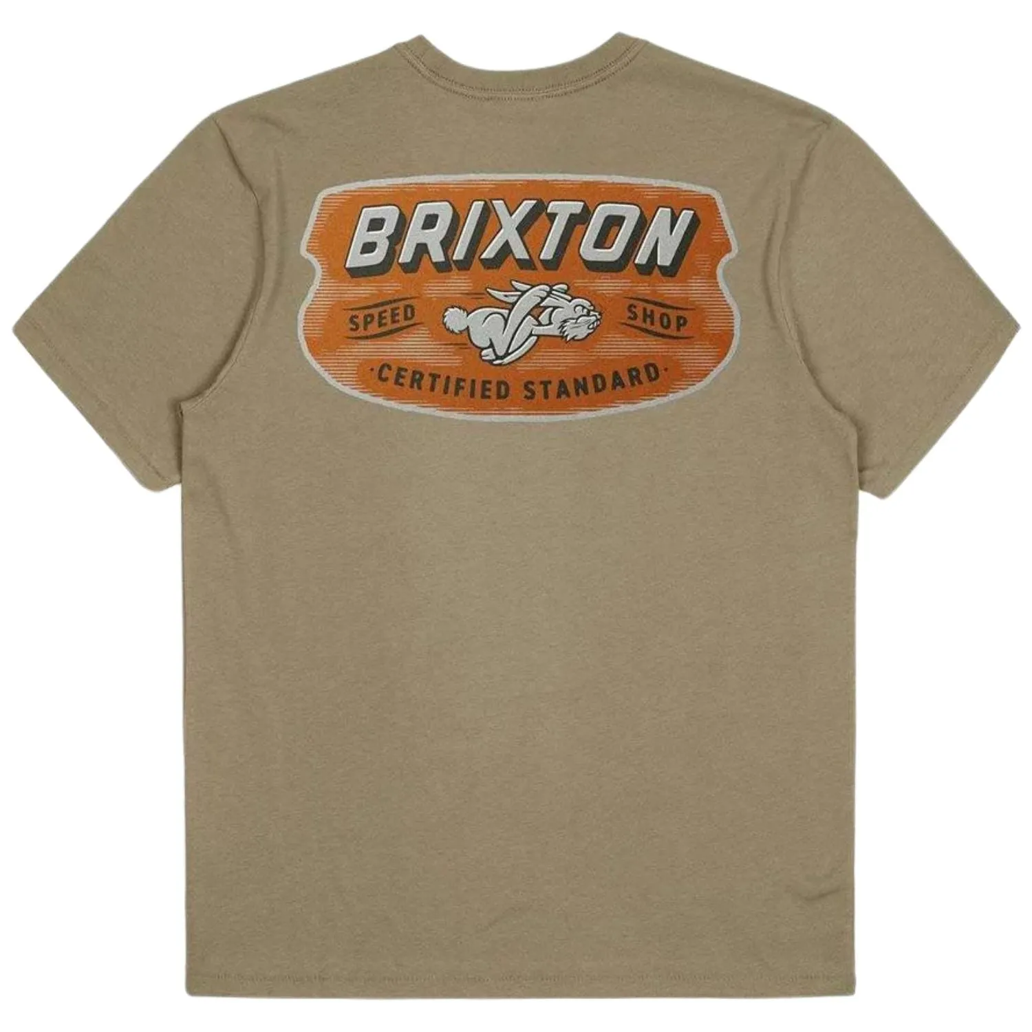 Brixton Clayburn S/S Tailored Tee - Men's