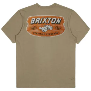 Brixton Clayburn S/S Tailored Tee - Men's