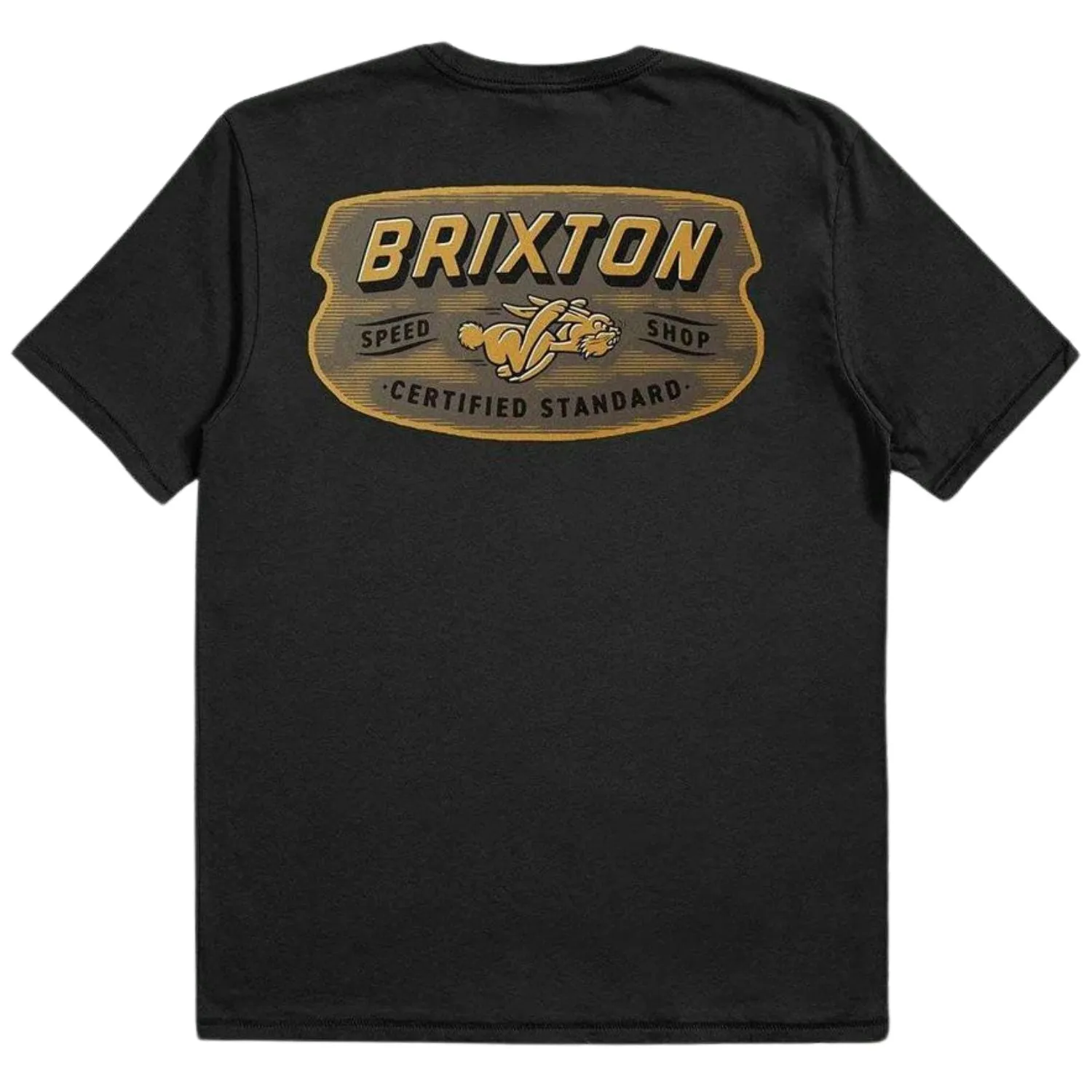 Brixton Clayburn S/S Tailored Tee - Men's