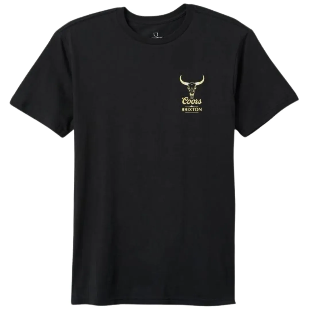 Brixton Coors Bull Short Sleeve Tailored Tee