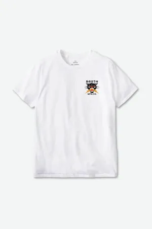 BRIXTON Sparks T-Shirt White