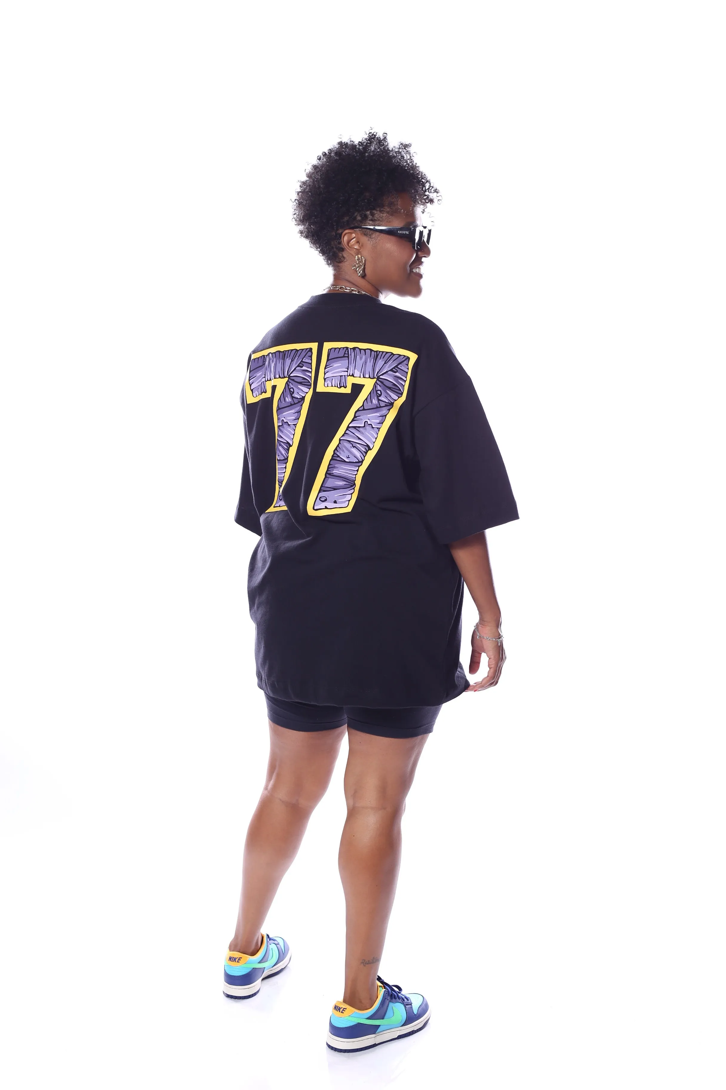 Camiseta Oversized  SEWEEN 77