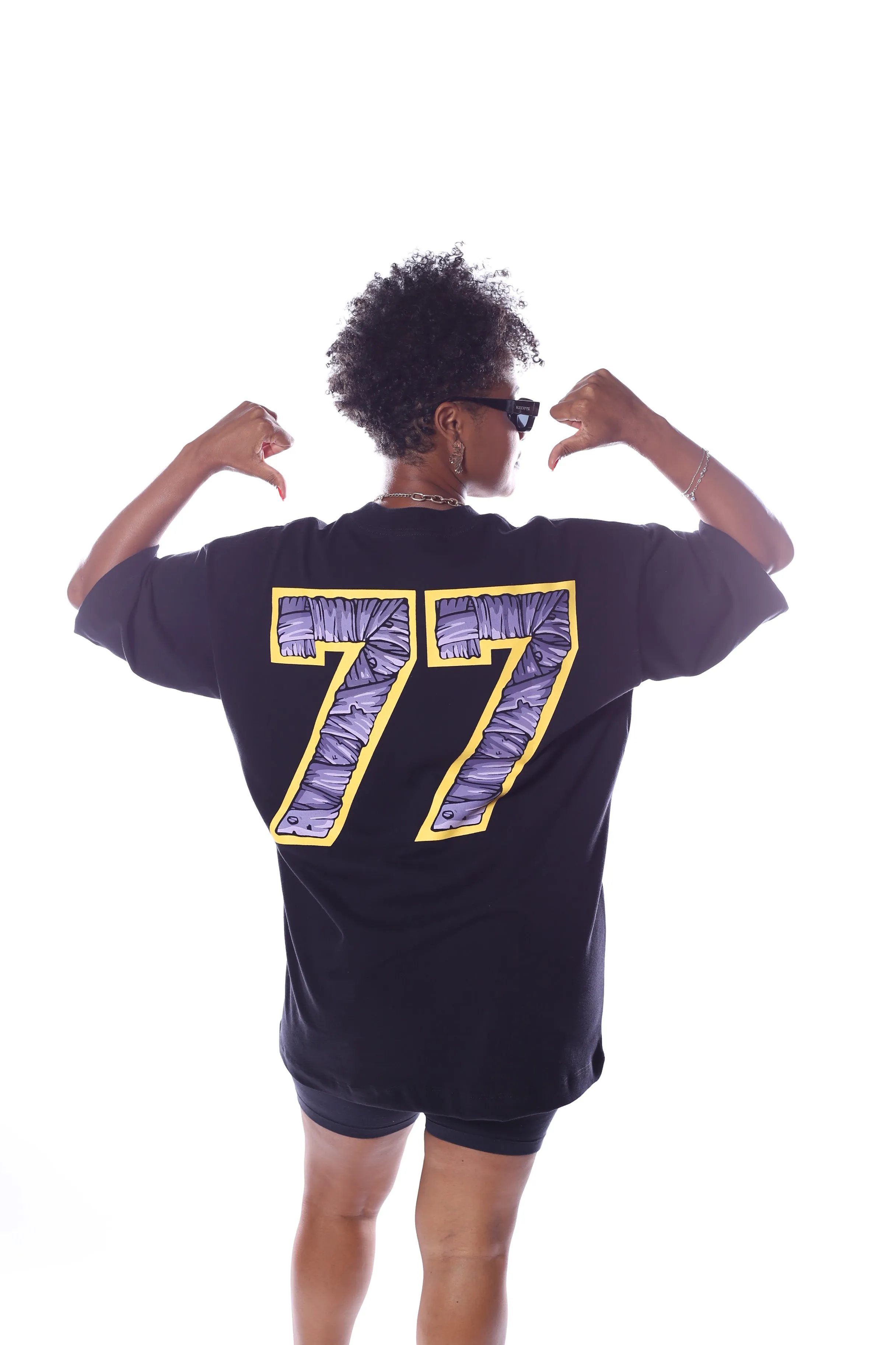 Camiseta Oversized  SEWEEN 77