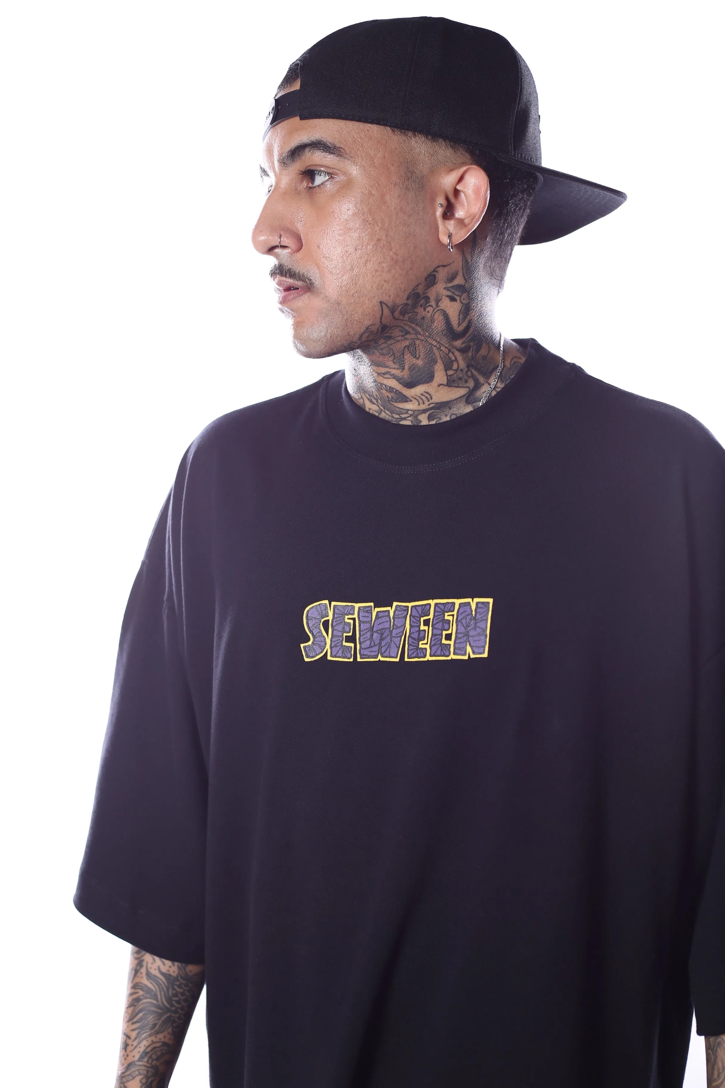 Camiseta Oversized  SEWEEN 77