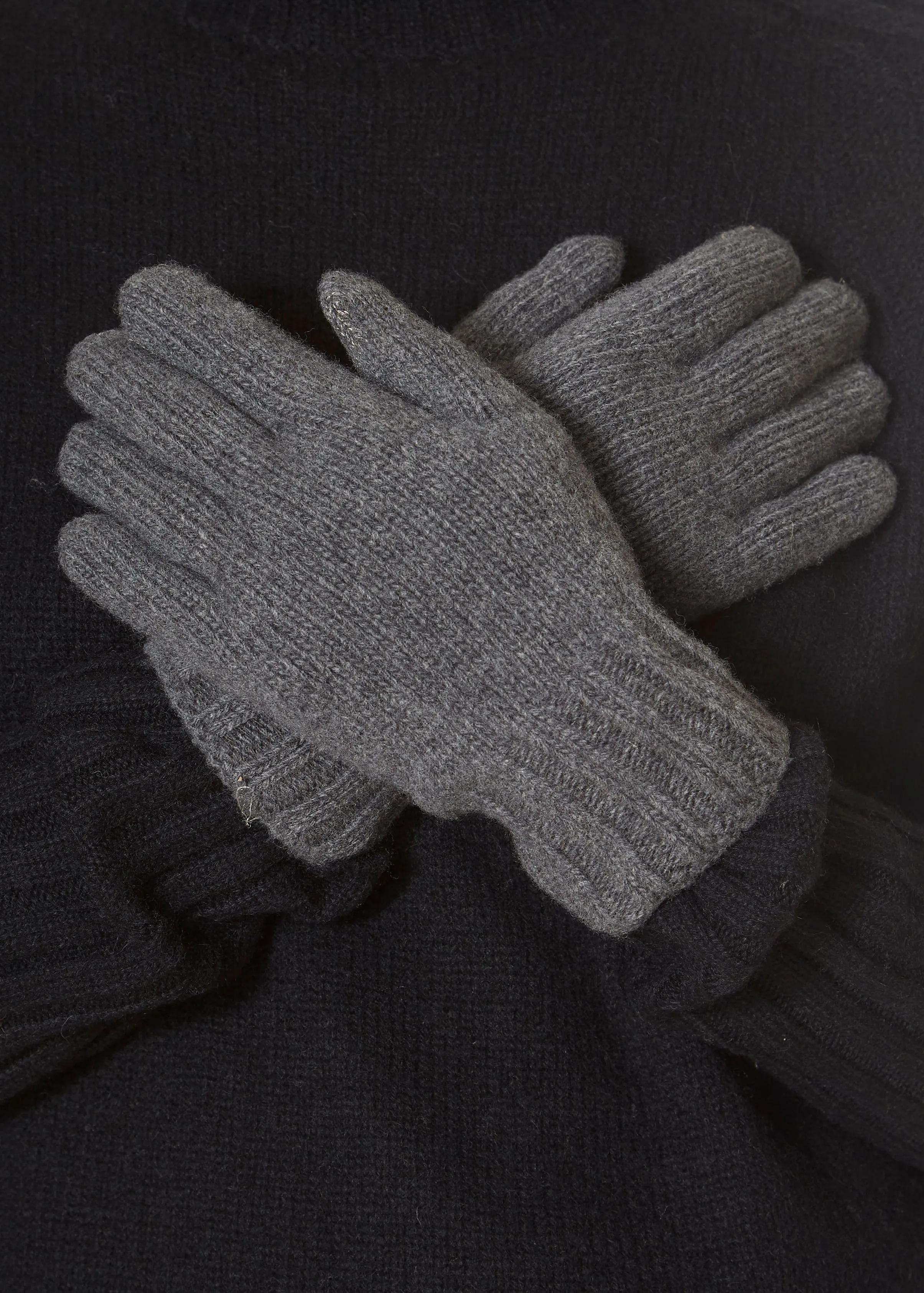 Cashmere Blend Gloves