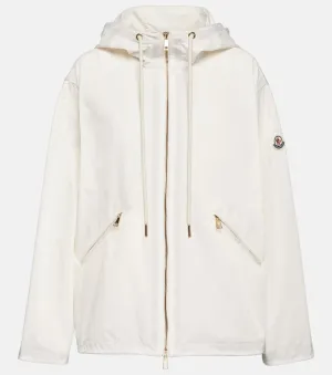 Cassiopea Moncler windbreaker, white