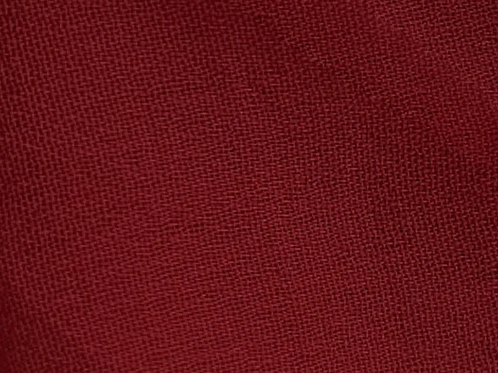 Cherry Red Plain 60 Grams Georgette Fabric (Wholesale)