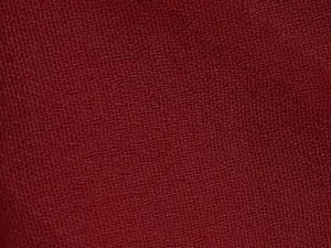 Cherry Red Plain 60 Grams Georgette Fabric (Wholesale)