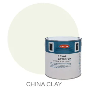 China Clay Royal Exterior Wood Finish