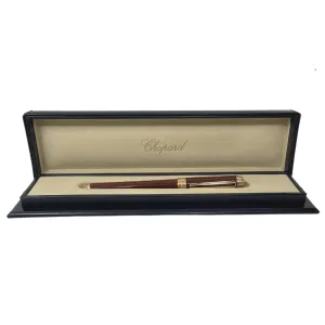 Chopard Classic Superfast Brown Mother of Pearl Acrylic Resin Rollerball Pen 95013-0406