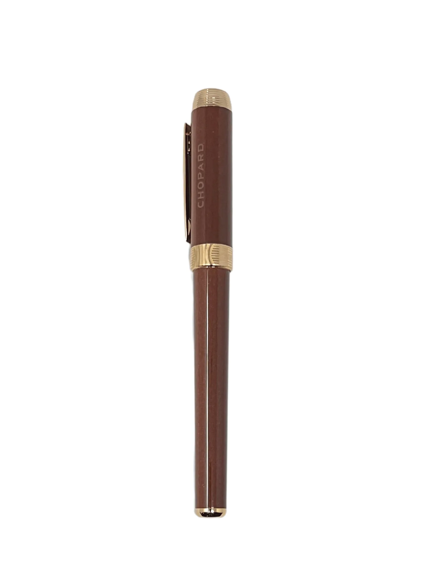 Chopard Classic Superfast Brown Mother of Pearl Acrylic Resin Rollerball Pen 95013-0406