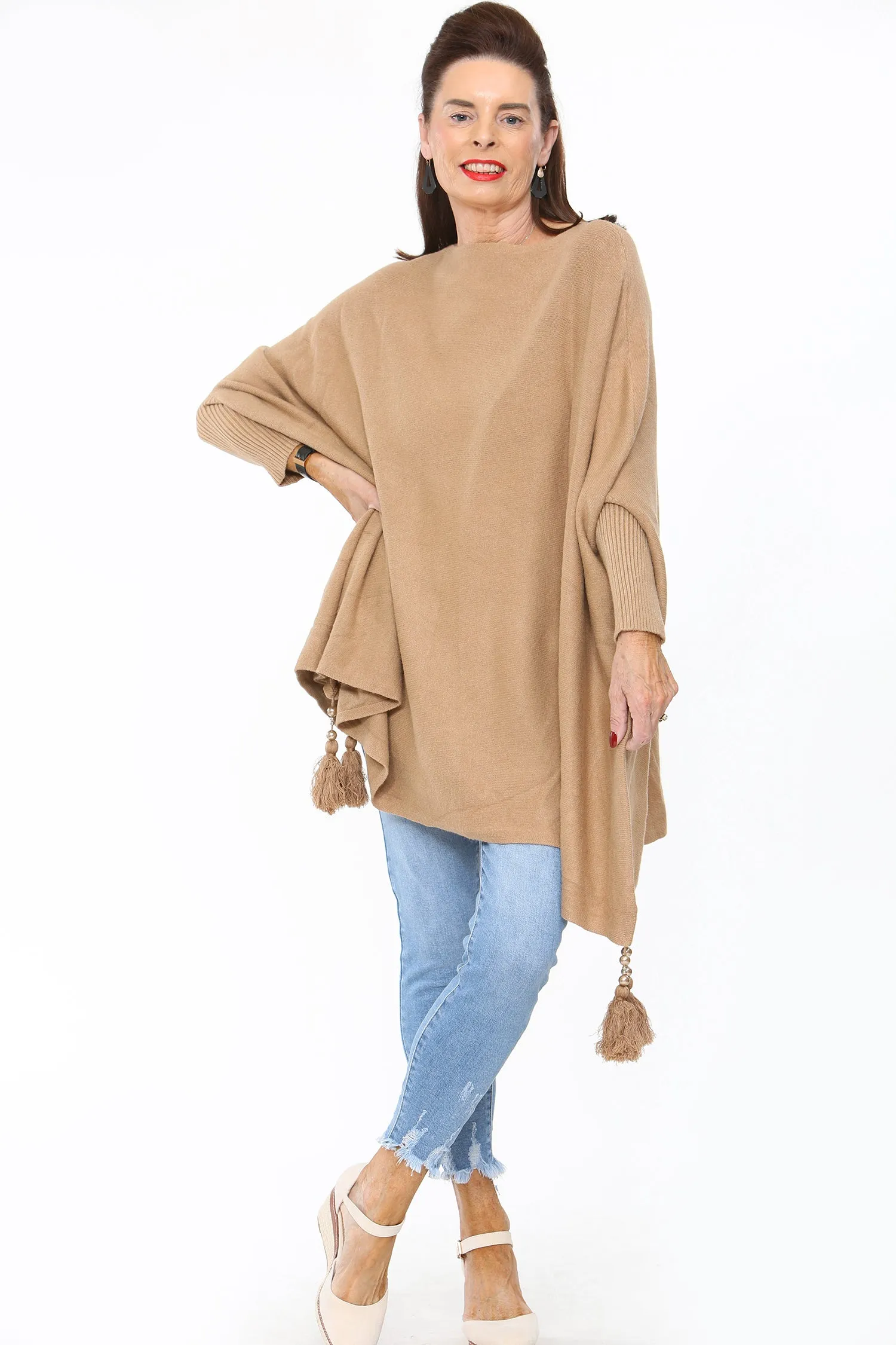 Cirenchester Knitwear Camel