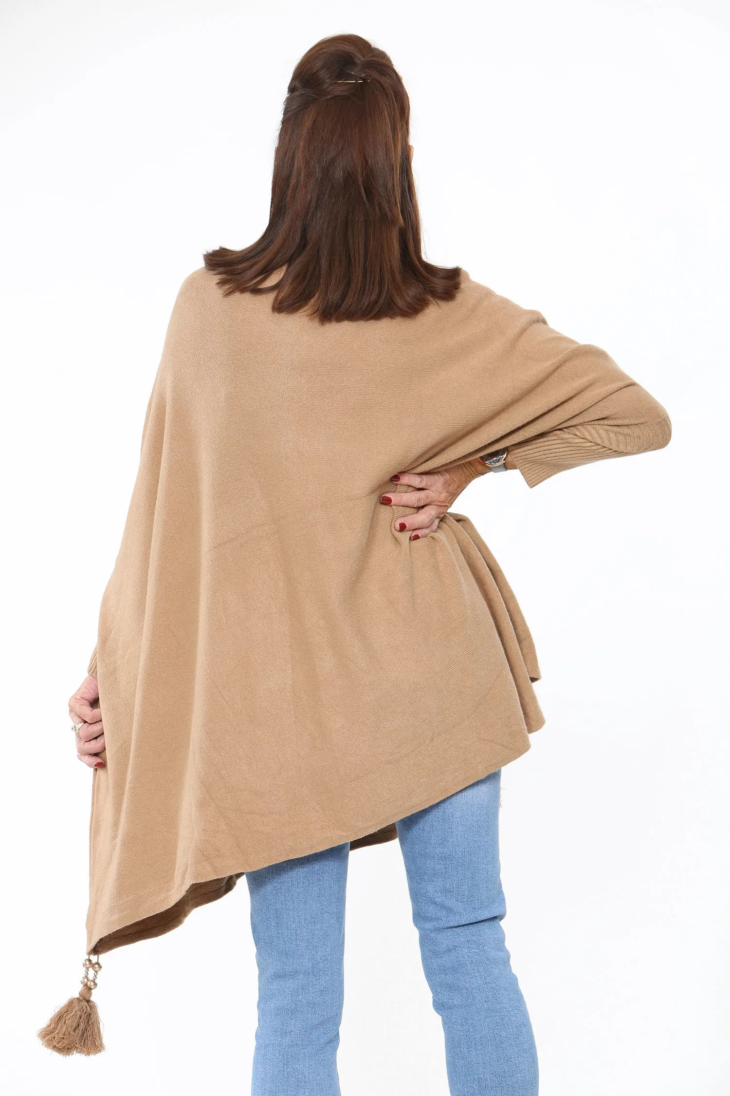 Cirenchester Knitwear Camel