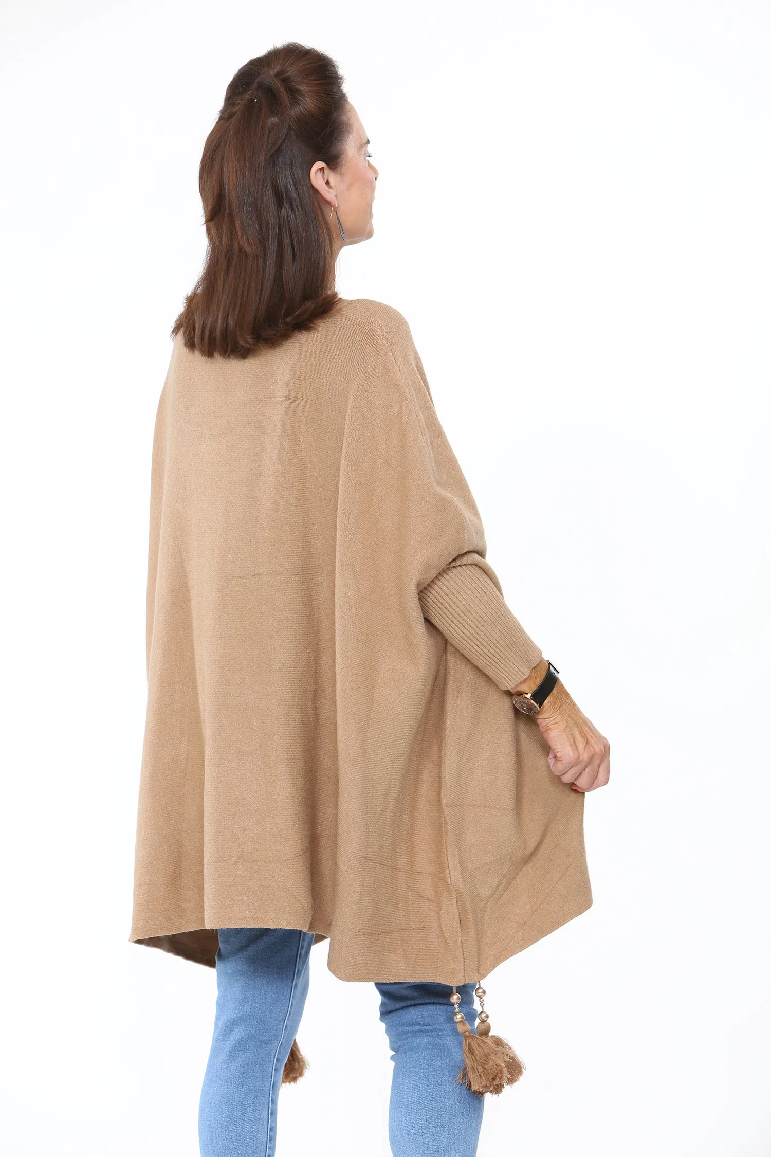 Cirenchester Knitwear Camel