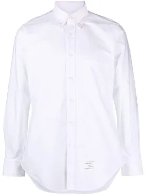 CLASSIC L/S BD PC SHIRT W/ CF GG PLACKET IN OXFORD