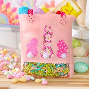 Coats & Clark Sewing Bunny Easter Egg Tote