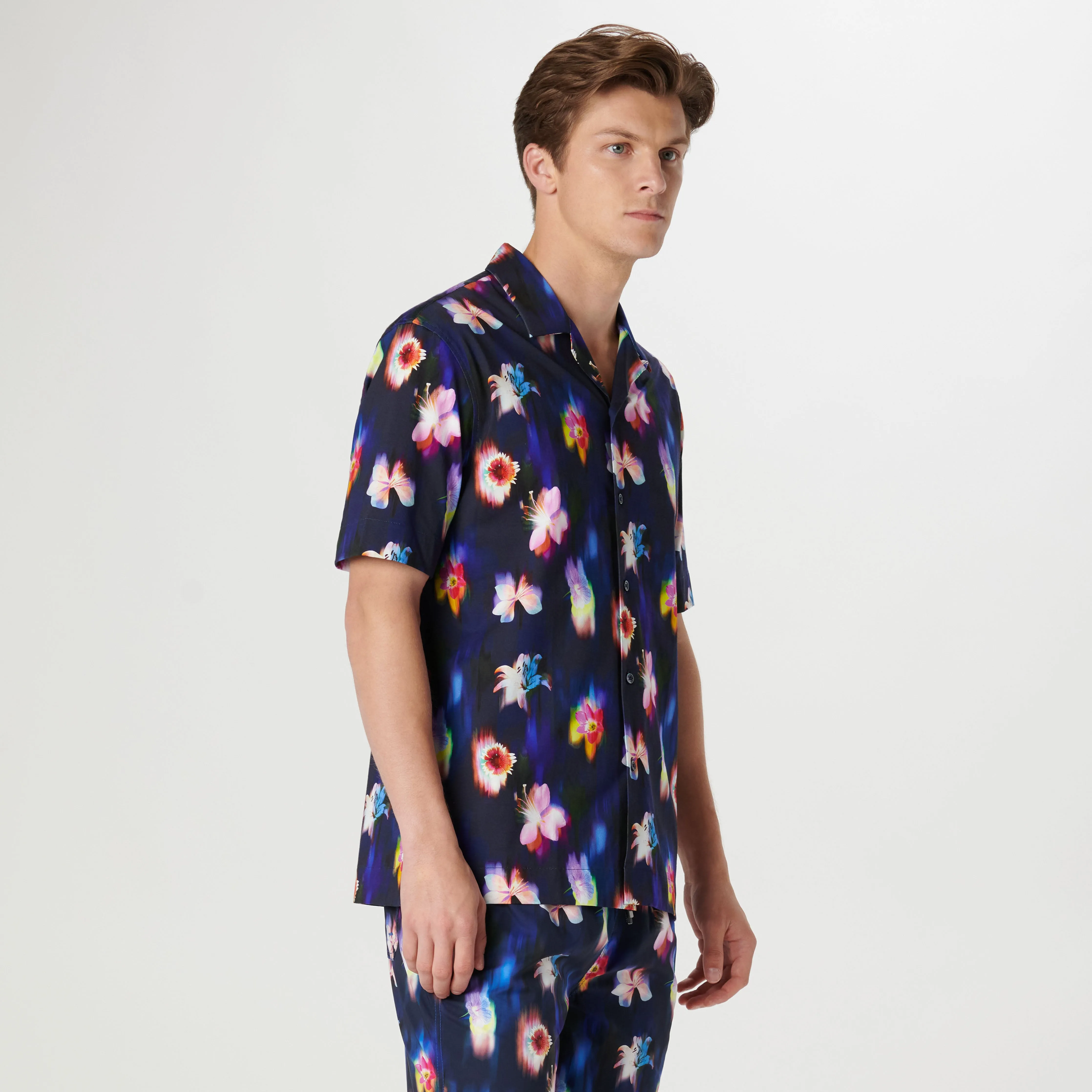 Cole Floral OoohCotton Camp Shirt