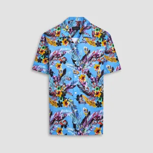 Cole Floral OoohCotton Camp Shirt