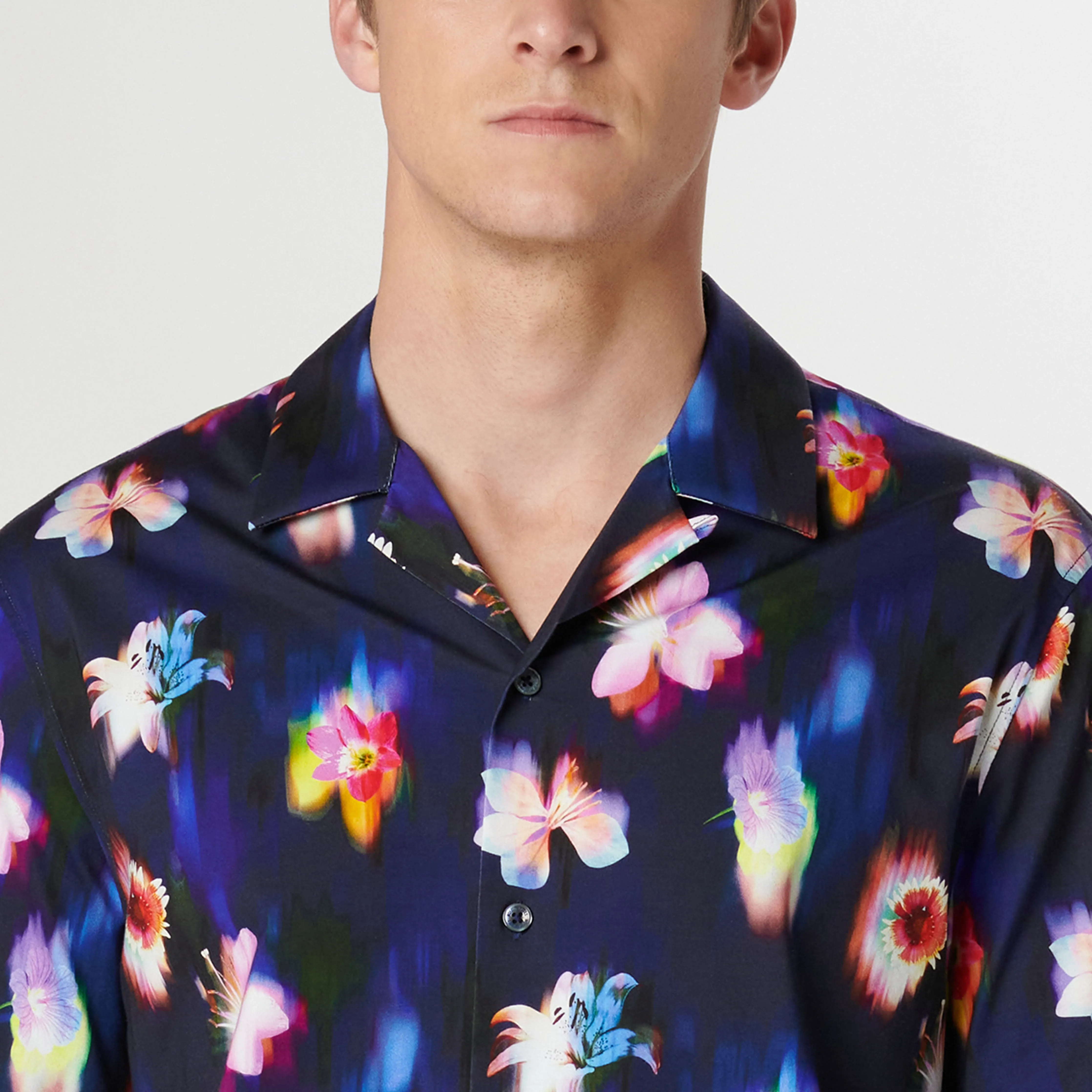 Cole Floral OoohCotton Camp Shirt