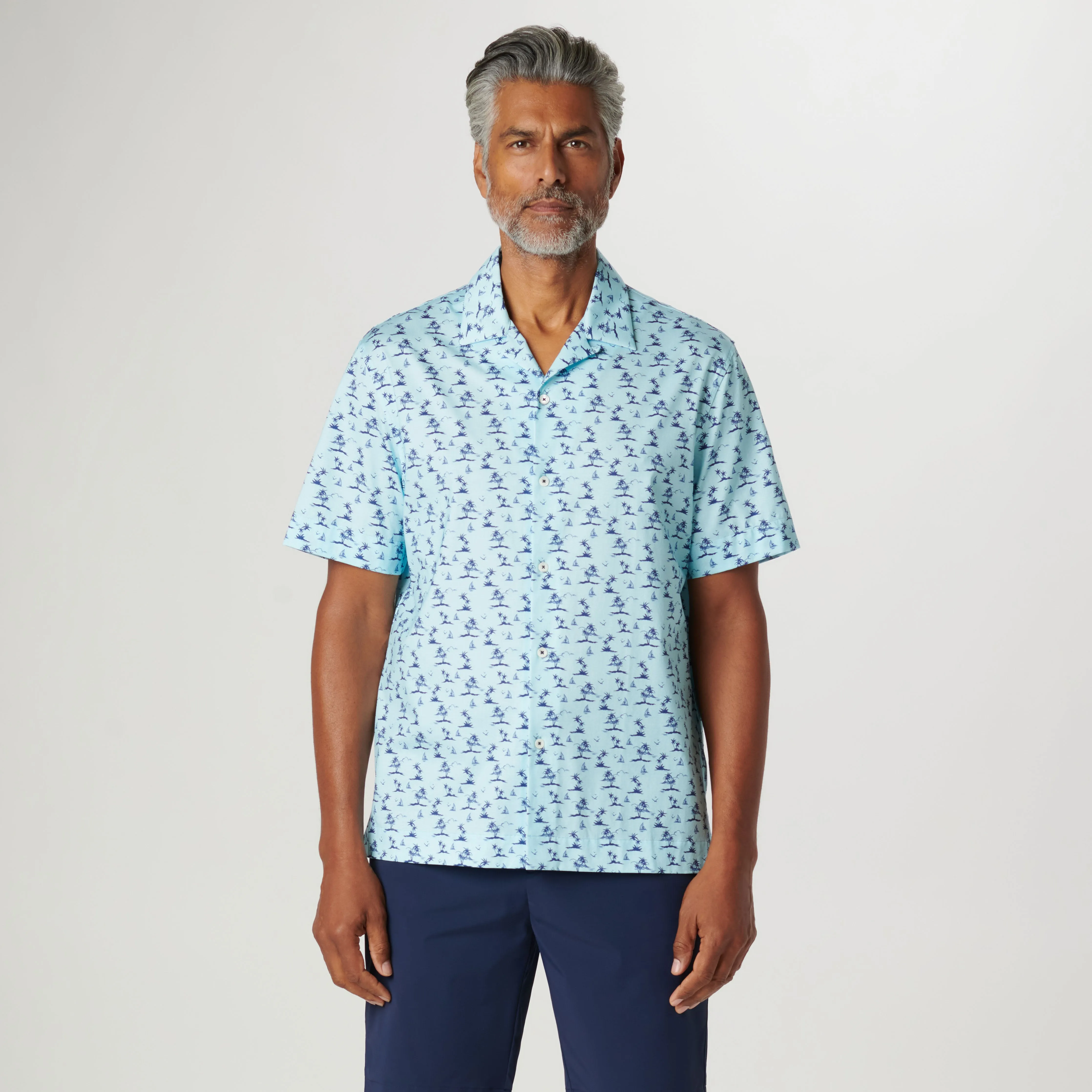 Cole Tropical OoohCotton Camp Shirt