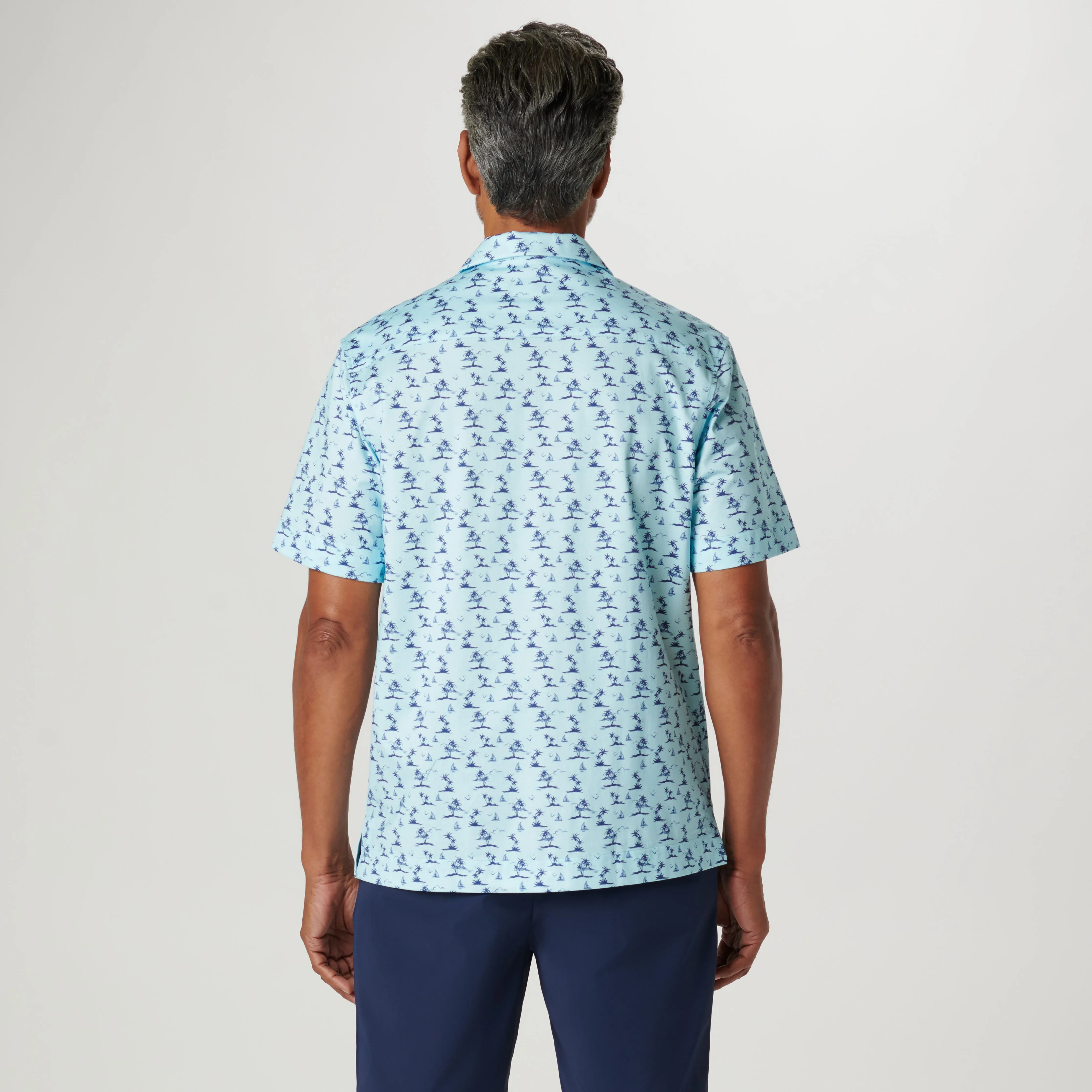 Cole Tropical OoohCotton Camp Shirt