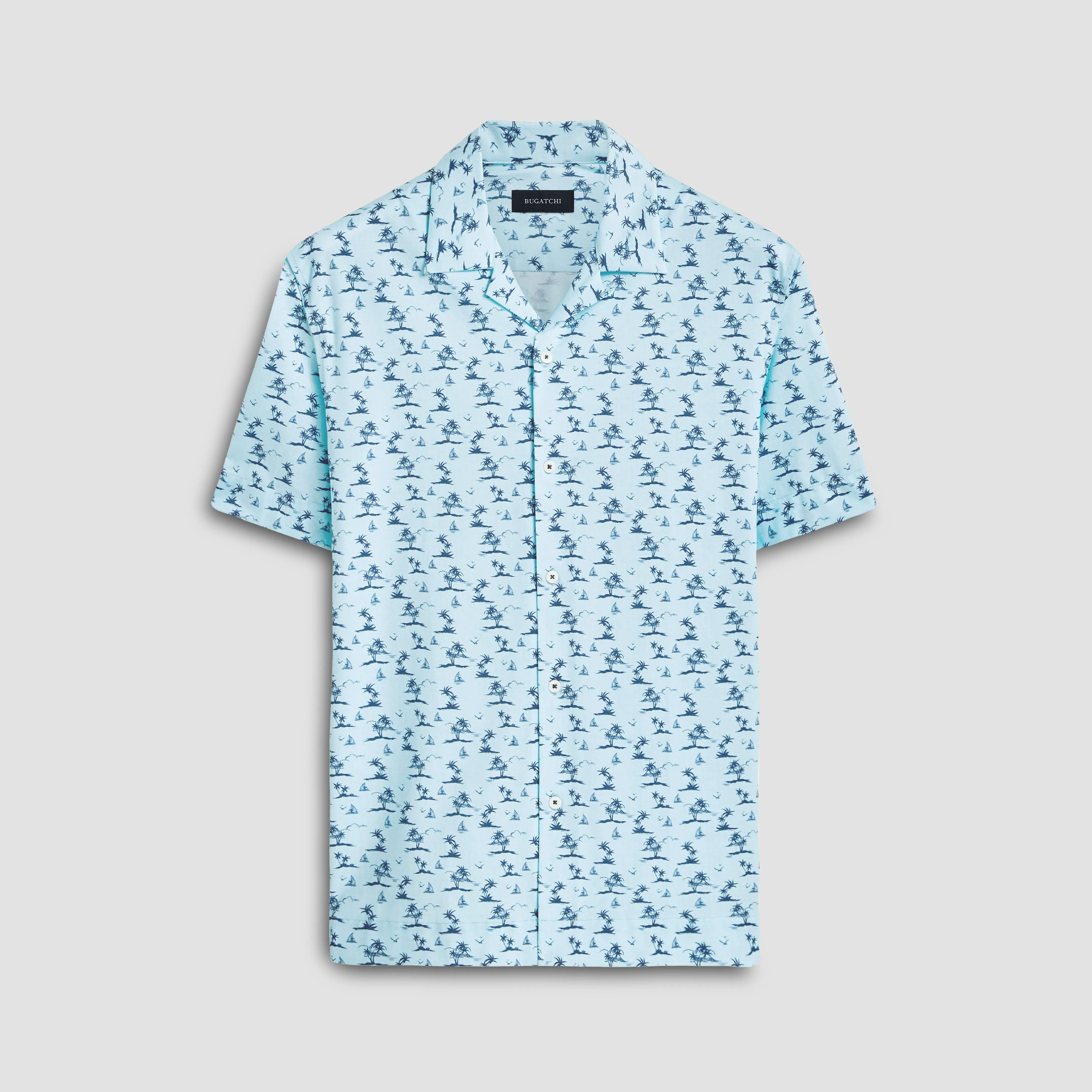 Cole Tropical OoohCotton Camp Shirt