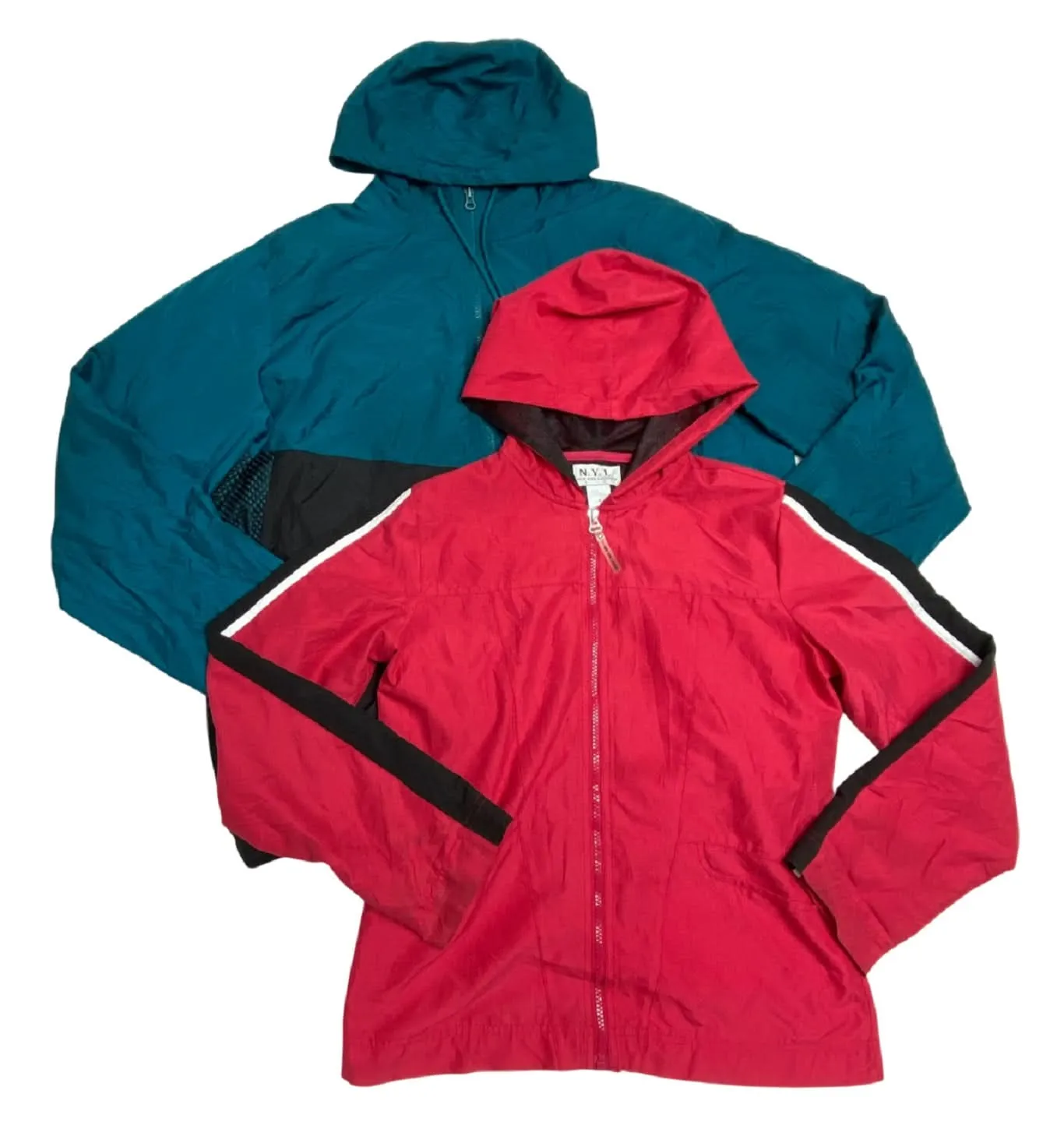 Color Block Windbreakers 57 pcs 40 lbs A1120517-21