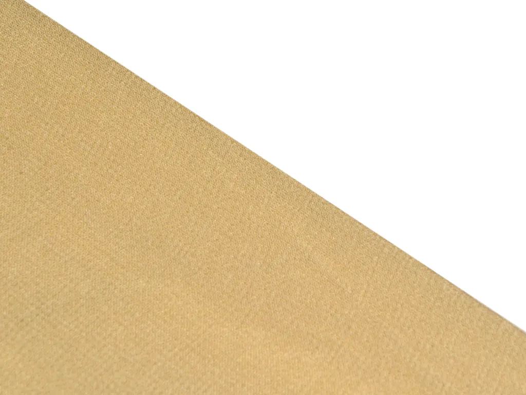 Dark Beige Plain Georgette Fabric