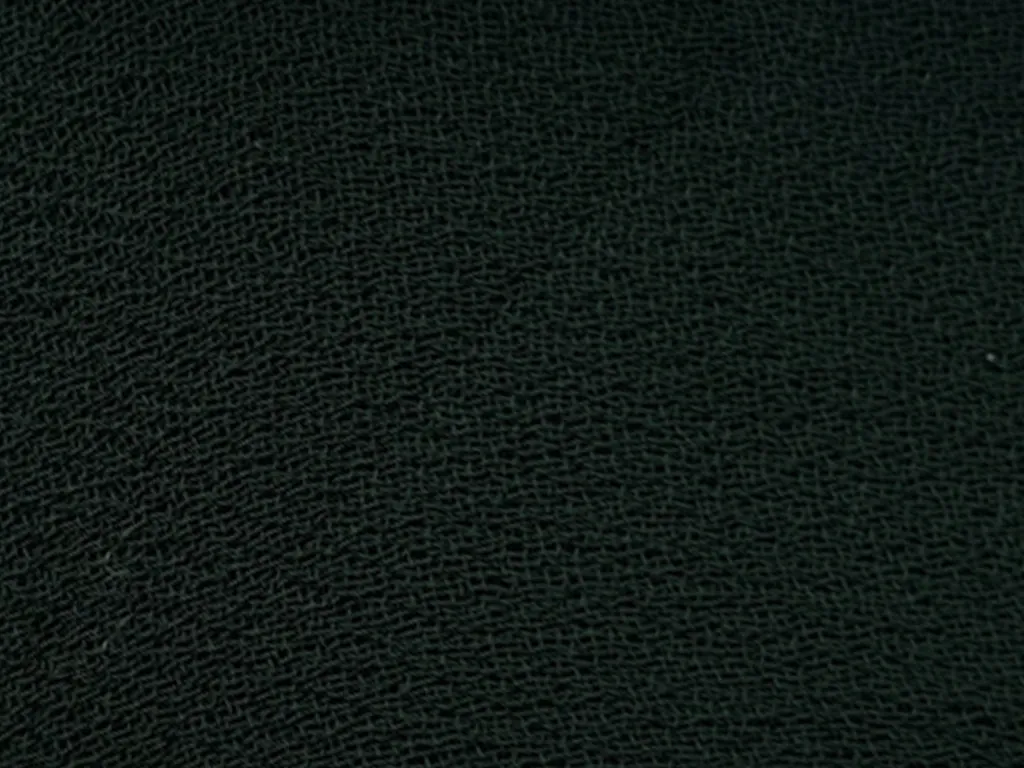 Dark Green Plain 60 Grams Georgette Fabric