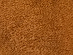 Dark Mustard Plain 60 Grams Georgette Fabric (Wholesale)