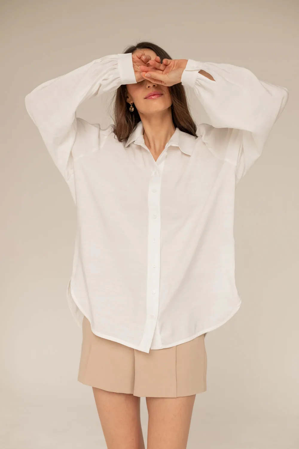 Dhalia Shirt White